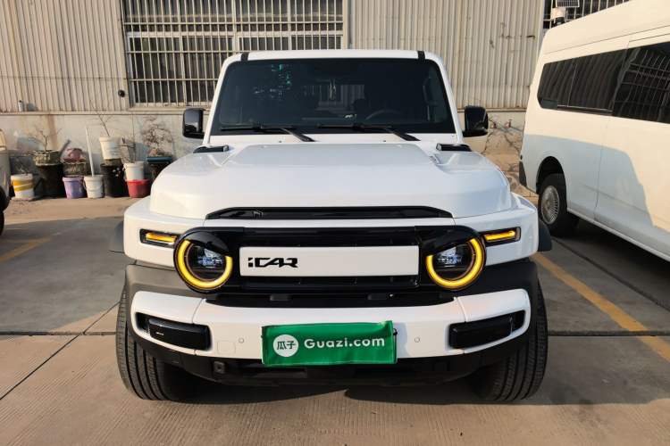 Used iCAR V23 2025 401 Two-Wheel Drive Advanced Edition