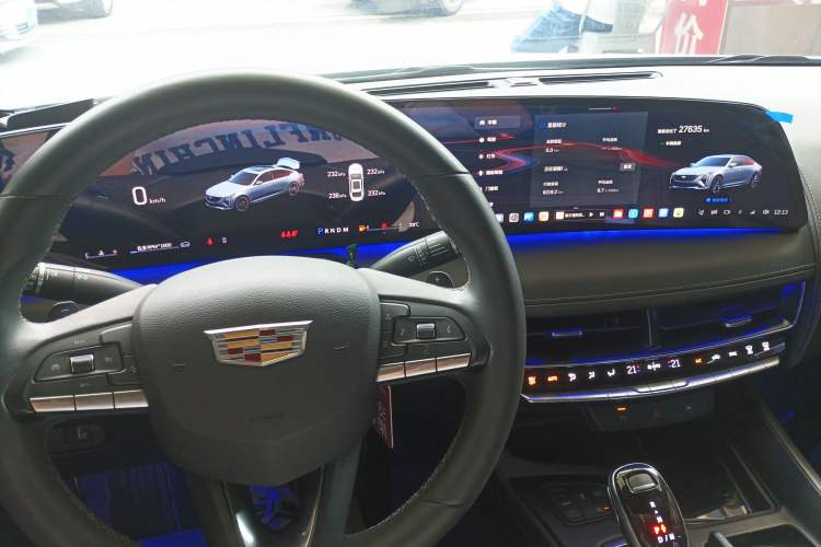 Used Cadillac CT5 2024 28T Luxury Version Instrument Cluster