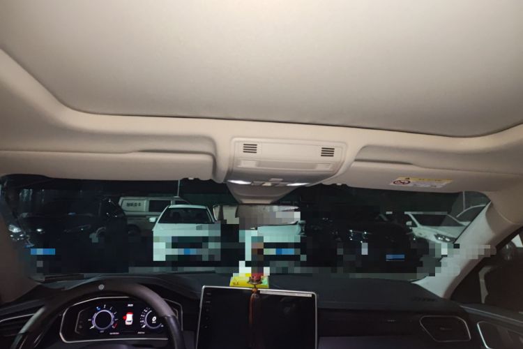 Used Volkswagen Tayron GTE Plug-in Hybrid 2023 280TSI Luxury Plus Advanced Edition Headliner