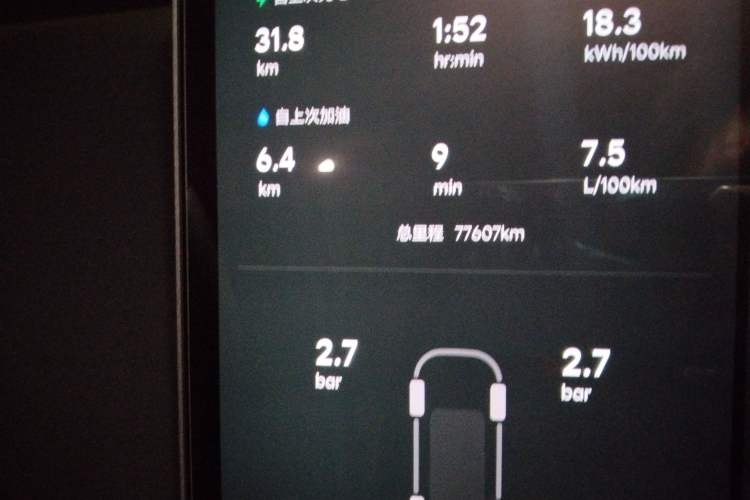 Used Li Auto L9 2022 Max model
