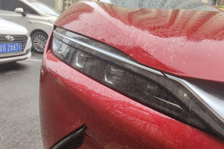 Used BYD Han 2020 EV Four-Wheel Drive High-Performance Flagship Model