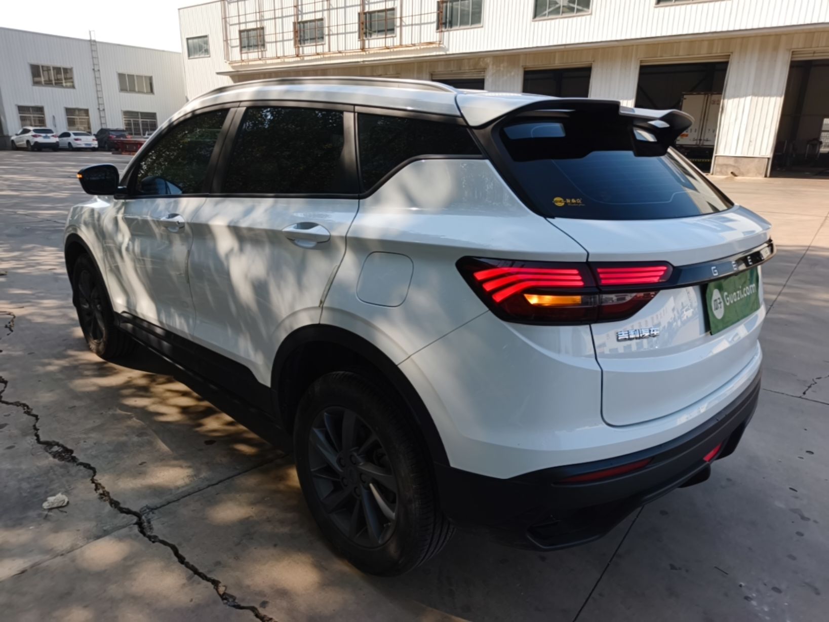 Geely Auto Coolray 2024 1.5T DCT Longteng Edition — снимка 4