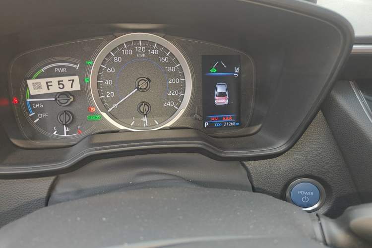 Used Toyota Corolla 2021 Dual-Engine 1.8L E-CVT Pioneer Edition
