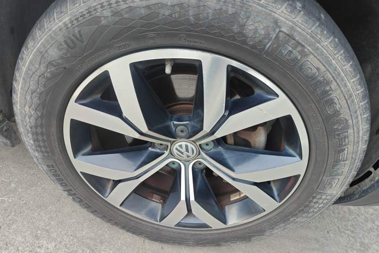 Used Volkswagen Teramont 2017 380TSI Four-Wheel Drive Luxury Edition
