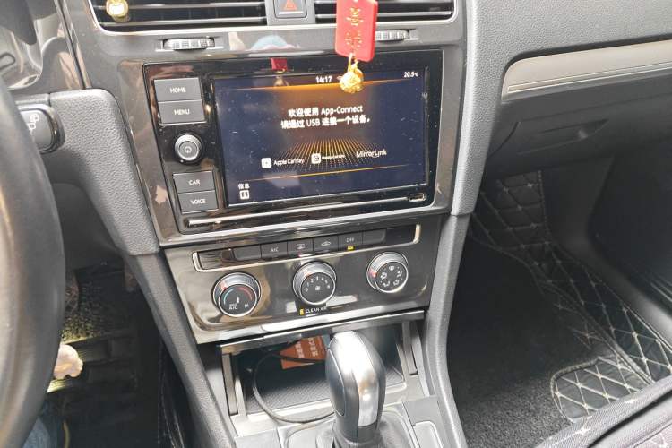 Used Volkswagen Golf 2019 1.6L Automatic Comfort Model China V Standard Audio And AC Panel