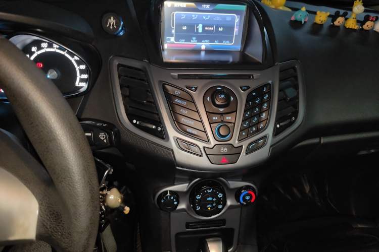 Used Ford Fiesta 2013 Hatchback 1.5L Automatic Fashion Edition
