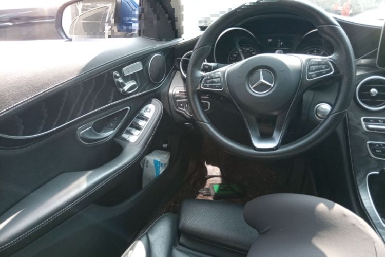 Used Mercedes-Benz C-Class 2018 C 200 L Sport Edition Steering Wheel