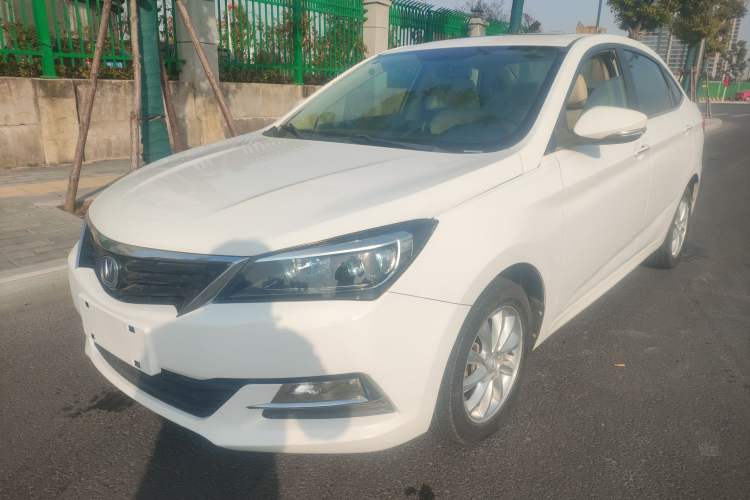 Used Changan Alsvin V7 2015 1.6L Manual Enjoyment Model China V Standard