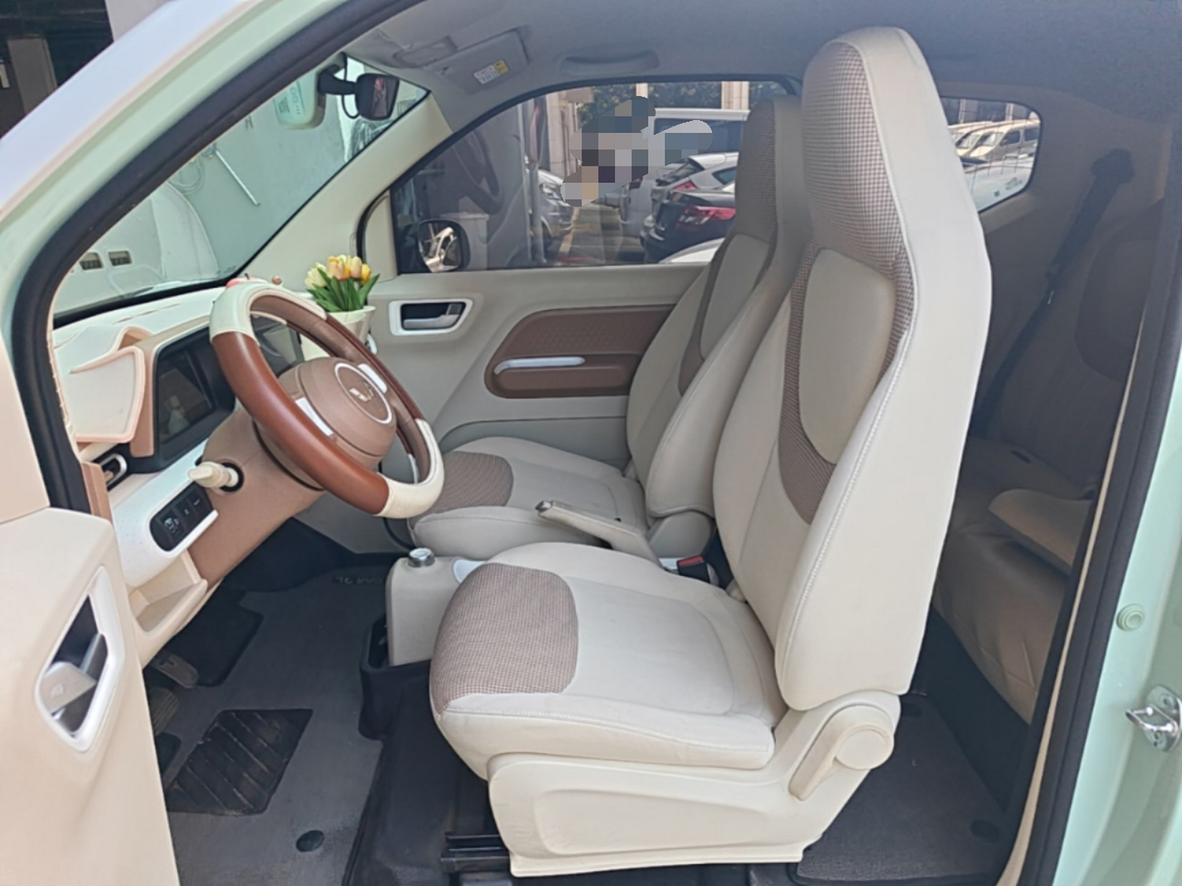 Interior delantero
