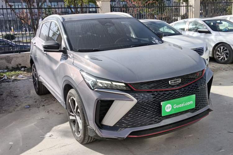 Used Geely Auto Coolray 2022 Bin Yue COOL 1.5TD DCT Ignite Edition