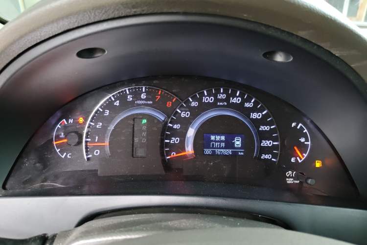 Used Toyota Camry 2010 240G Luxury Edition Instrument Cluster