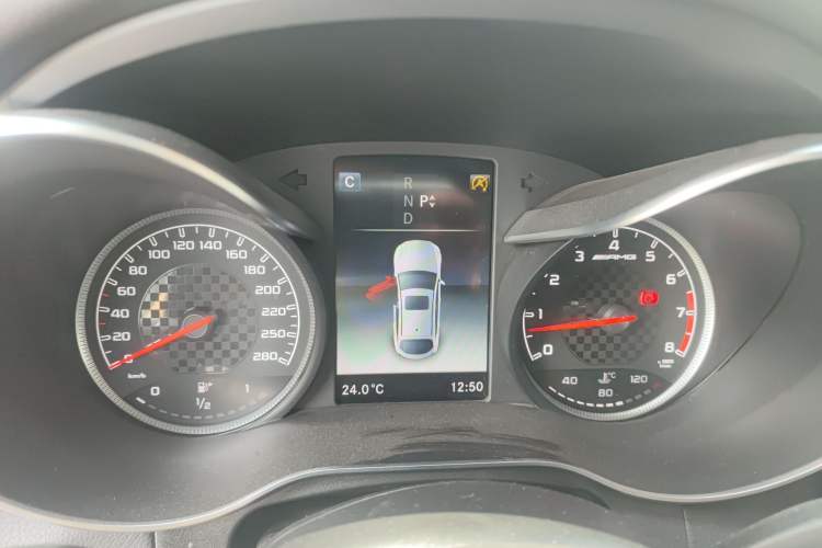 Used Mercedes-Benz GLC AMG 2017 AMG GLC 43 4MATIC Coupe SUV Instrument Cluster