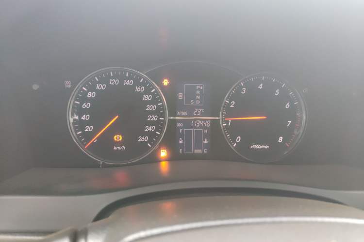 Used Toyota Reiz 2007 2.5S Leather Sunroof Version