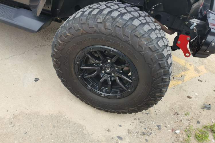 Used Jeep Wrangler New Energy 2021 Four-Door 2.0T 4xe Sahara First Edition