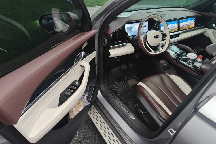 Used Geely Auto Monjaro L 2021 2.0TD DCT EVO Two-Wheel Drive Prestige Version Driver Seat