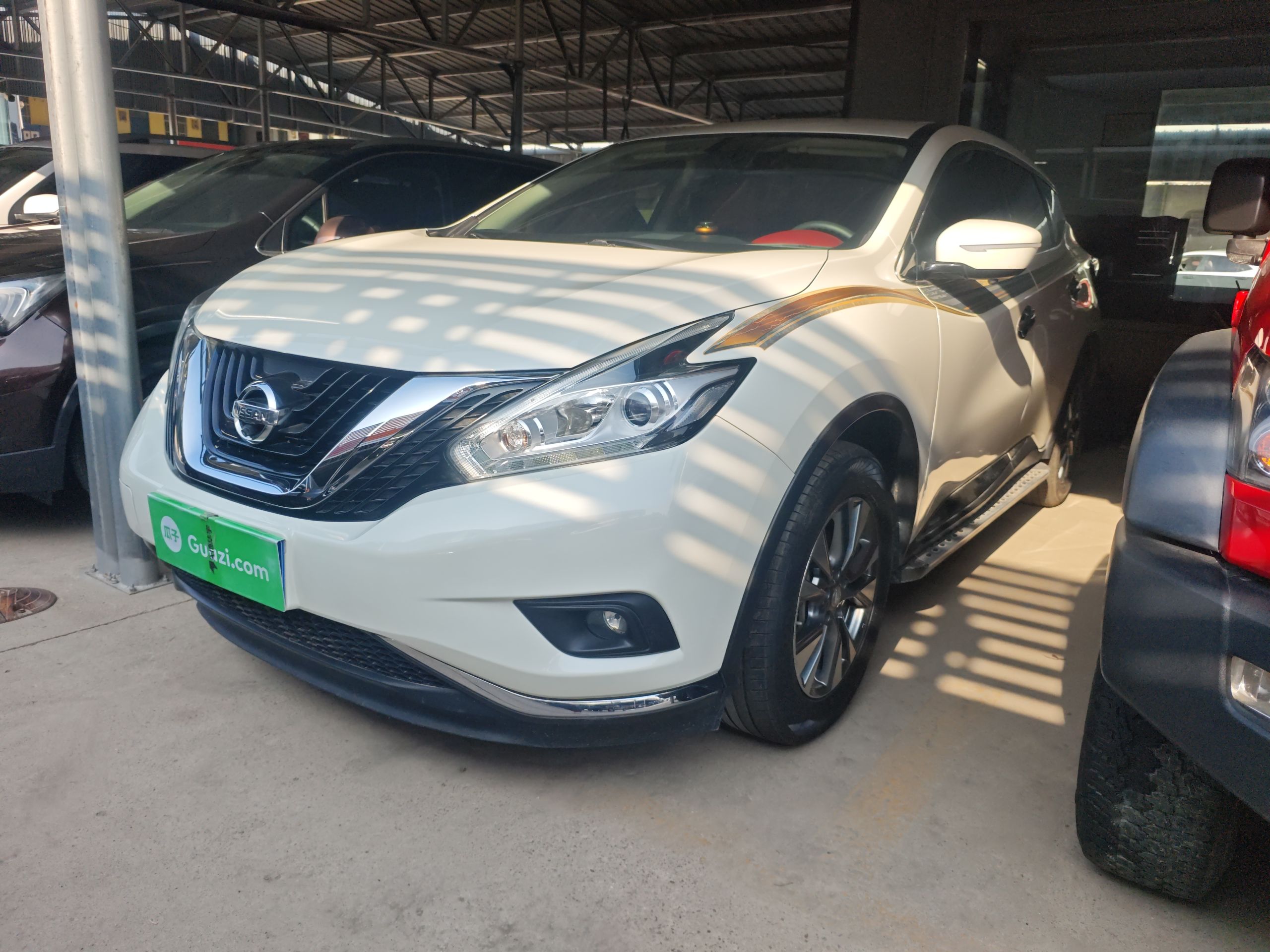 Parte inferior delantera