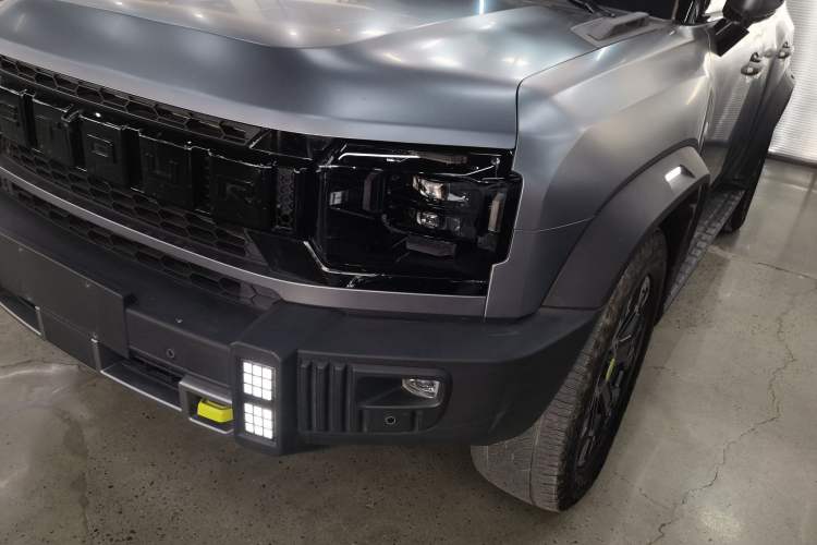 Used JETOUR Shanhai Traveler C-DM 2024 C-DM 206KM Four-Wheel Drive Wilderness Edition