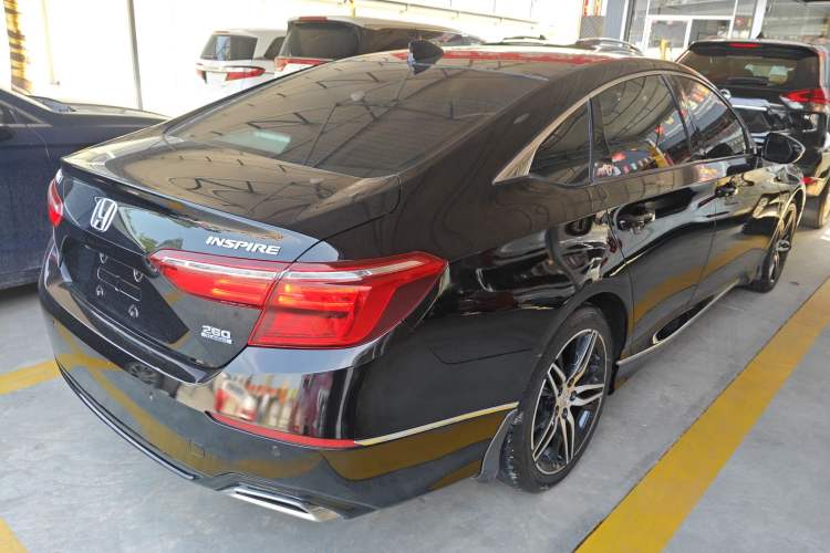 Used Honda Inspire 2022 260TURBO Jingyue Version Rear Right 45 Deg