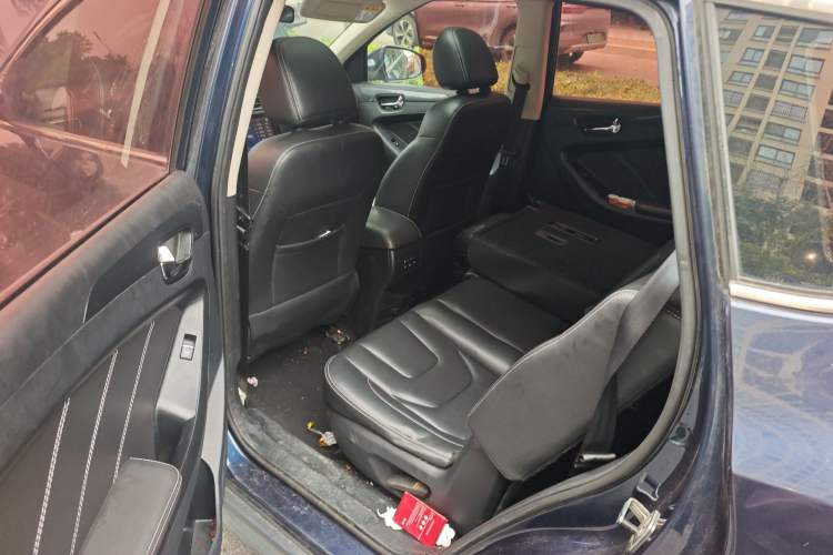 Used Dongfeng Fengon 580 2017 1.5T CVT Luxury Model