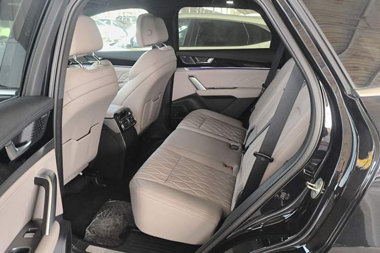 Used BYD Tang New Energy 2025 Intelligent Driving Version DM-i 115KM Flagship Edition Left Rear Seat