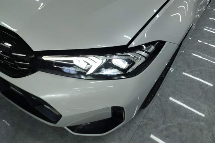 Used BMW 3 Series 2023 325Li M Sport Night Edition Package Left Front Headlight