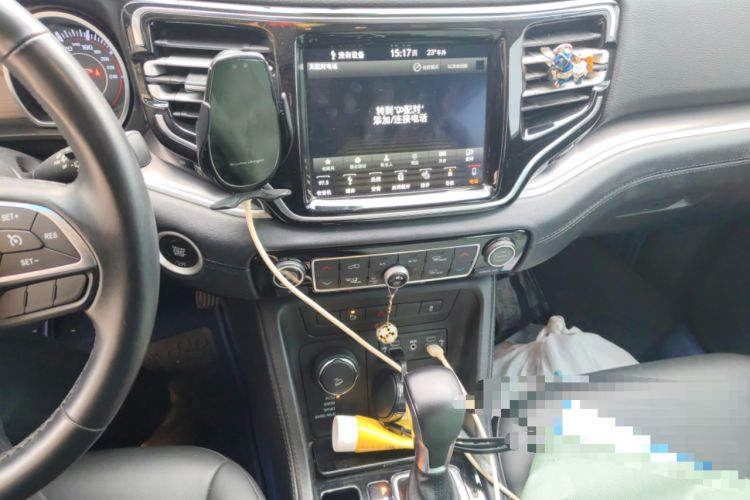 Used Jeep Grand Commander 2018 2.0T Four-Wheel Drive Premium Navigation Version China V
