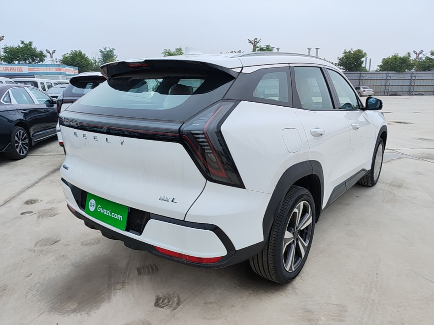 Geely Auto FX11 2025 4th Generation 1.5TD DCT - Shanhe — снимка 6
