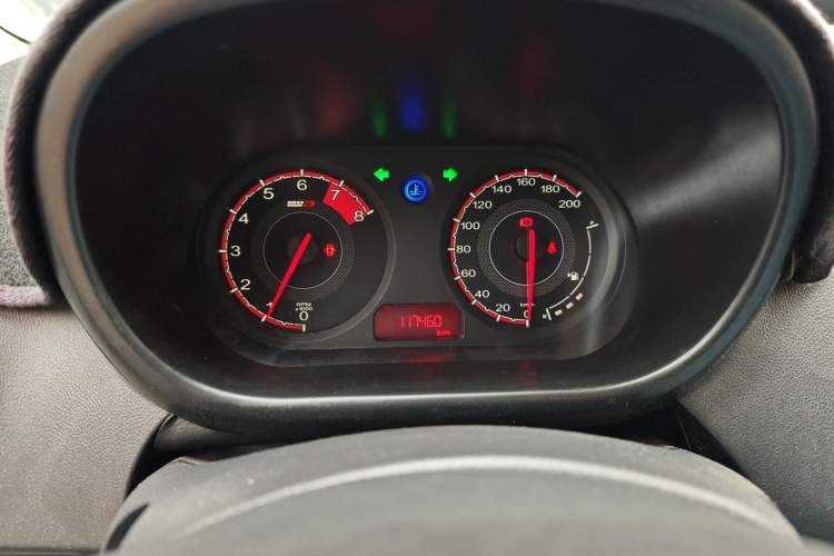 Used MG 3 2014 1.3L Manual Comfort Edition Instrument Cluster
