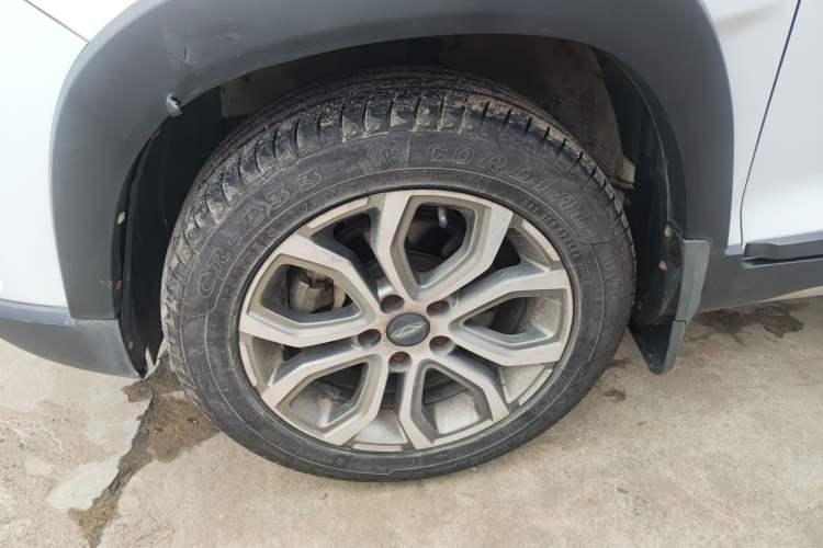 Used Chery Tiggo 3X 2017 1.5L Manual Fashion Edition
