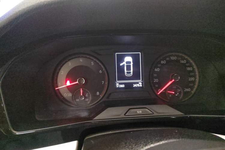 Used Volkswagen Lavida 2019 280TSI DSG Comfort Edition China VI standard
