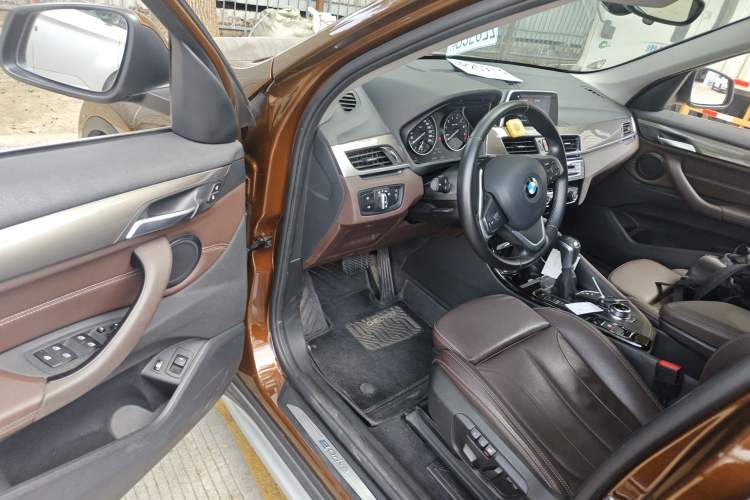 Used BMW X1 New Energy 2018 xDrive25Le Luxury Model Driver Seat