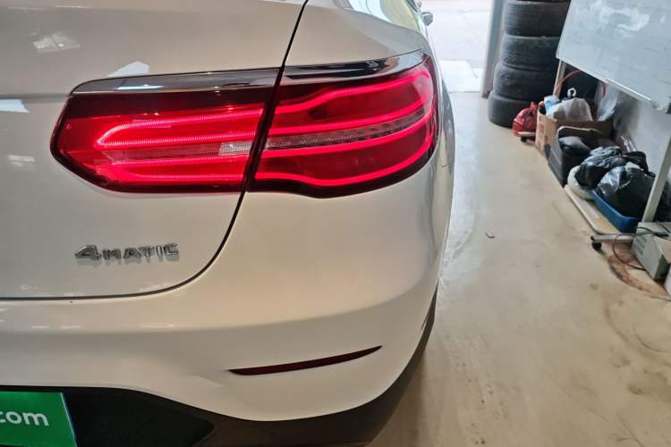 Used Mercedes-Benz GLC Coupe 2019 Facelift GLC 200 4MATIC Coupe SUV