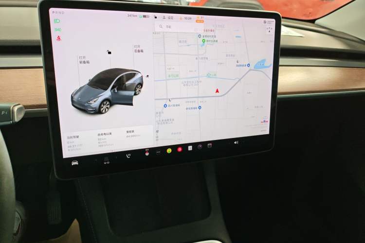 Used Tesla Model Y 2021 Long-Range All-Wheel-Drive Version