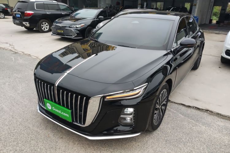 Used Hongqi H5 2024 2.0T Automatic Smart Connect Flagship Edition Left Front Headlight