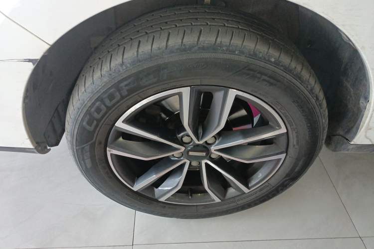 Used Wey VV5 2021 1.5T Two-Wheel Drive Smart Pioneer