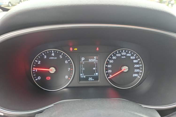 Used Kia KX3 2015 1.6L Automatic Two-Wheel Drive DLX