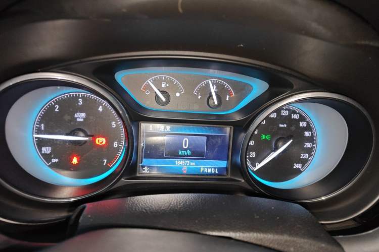 Used Buick Envision 2016 28T Four-Wheel Drive Luxury Model Instrument Cluster