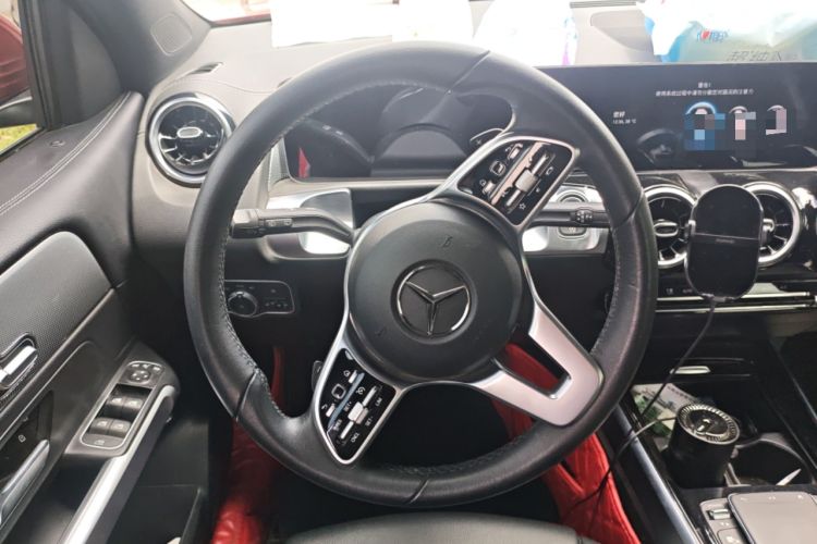 Used Mercedes-Benz GLB 2020 GLB 180 Fashion Model Steering Wheel