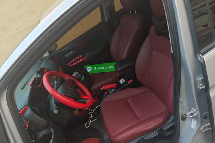 Used Honda Fit 2016 1.5L LXS CVT Comfort Sunroof Version
