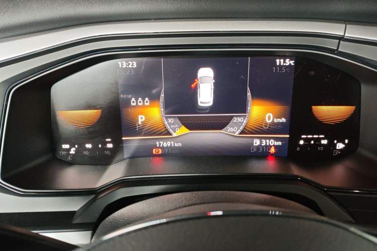 Used Volkswagen Polo 2023 Revised Plus 1.5L Automatic Panoramic Enjoyment Edition Instrument Cluster