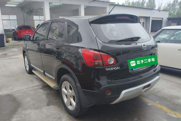 Used Nissan Qashqai 2012 2.0 XV LE CVT 2WD Rear Left 45 Deg