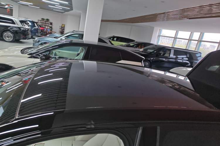 Used Zeekr X 2025 Four-Seater Rear-Drive Cube Version Roof