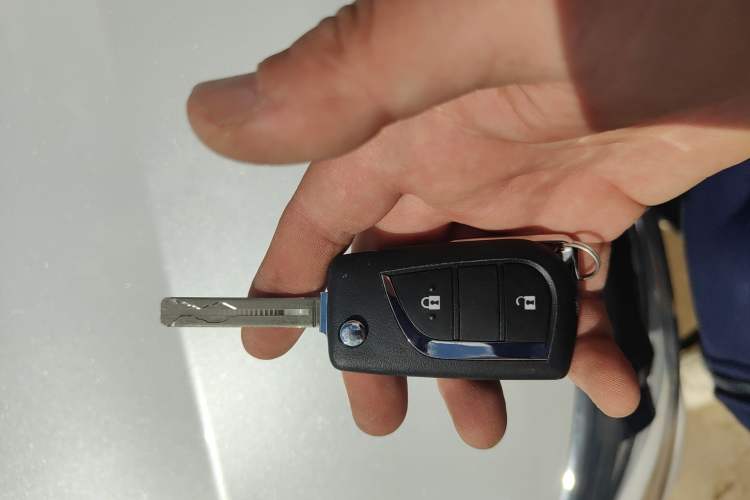 Used Toyota Corolla Cross 2026 Model 2.0L Pioneer Edition Vehicle Key