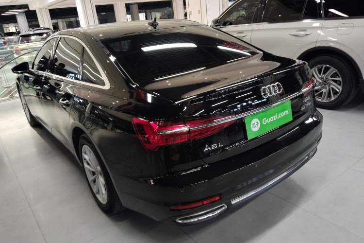 Used Audi A6L 2021 40 TFSI Luxury Prestige Edition Exterior 2