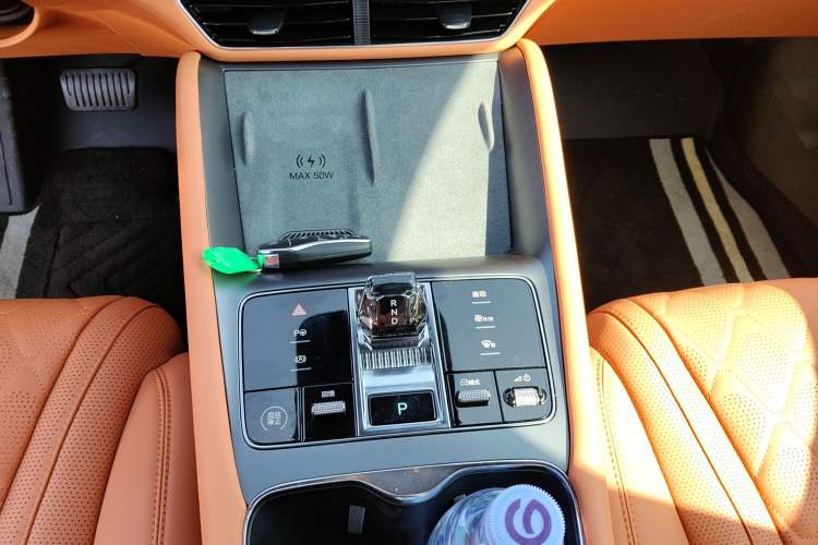 Used BYD Sealion 07 EV 2025 610 Intelligent Driving Edition Gear Lever