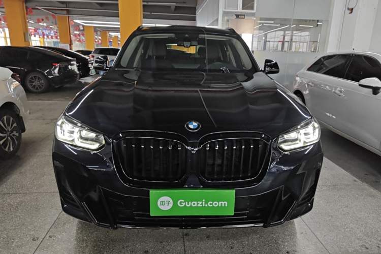 Used BMW X3 2022 xDrive30i Luxury Model M Night Sky Package