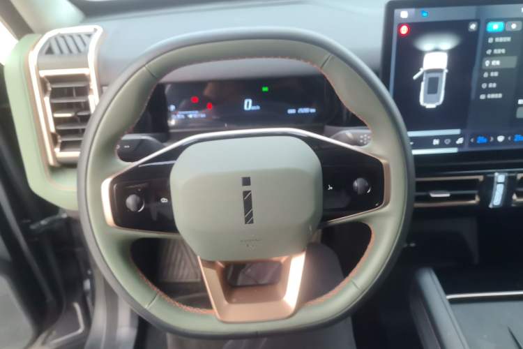 Used iCAR 03 2024 501km Two-Wheel Drive Long-Range Version Steering Wheel