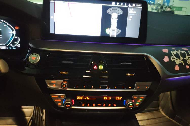 Used BMW 5 Series New Energy 2021 535Le M Sport Package
