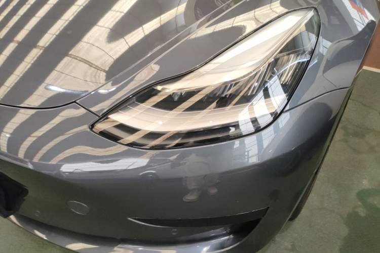 Used Tesla Model 3 2019 Standard Range Rear-Drive Upgraded Version Left Front Headlight