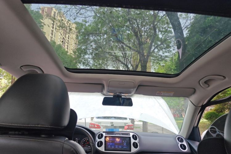 Used Volkswagen Tiguan 2017 300TSI Automatic Two-Wheel Drive Silk Road Comfort Edition Headliner